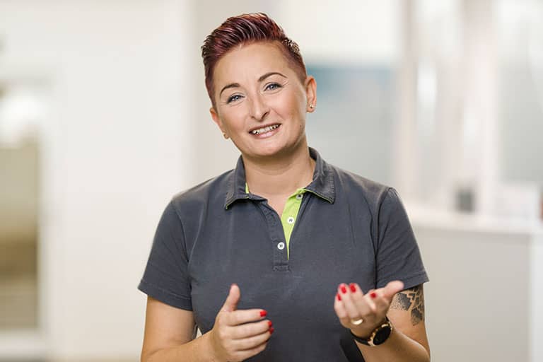 Agnieszka Kuraszinski - Verwaltung & Rechnungswesen